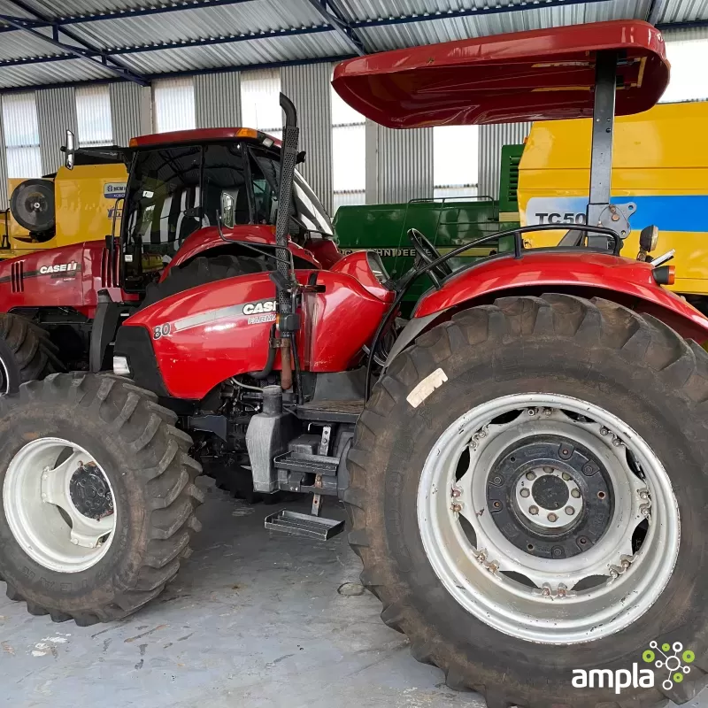 TRATOR CASE FARMALL80 ANO 2012