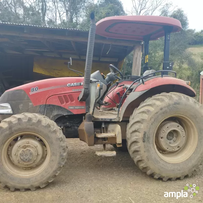 TRATOR CASE FARMALL 80 ANO 2019