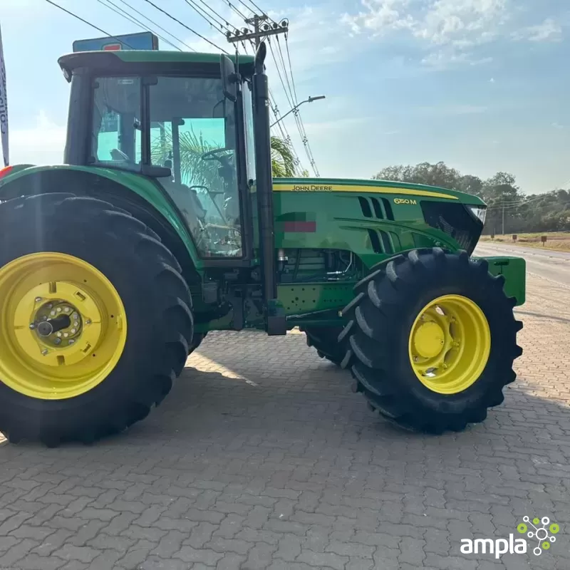 TRATOR JD 6150 M ANO 2020