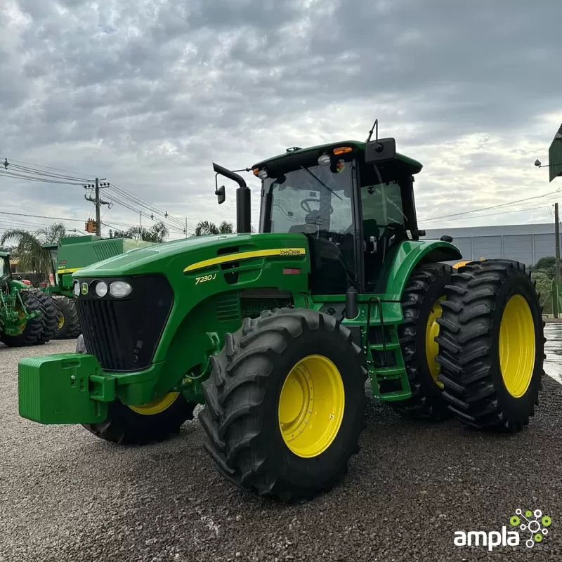 TRATOR JD 7230 ANO 2017