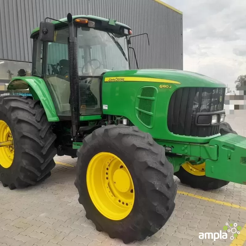 TRATOR JD 6180 ANO 2013 