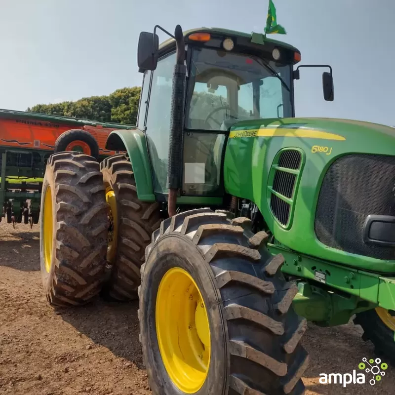 TRATOR JD 6180J ANO 2014