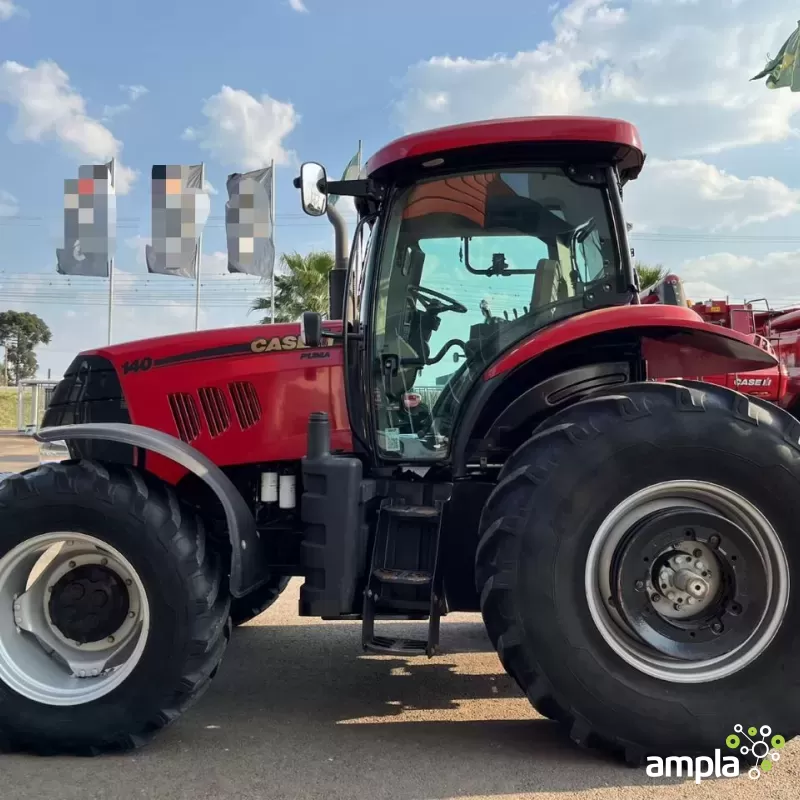 TRATOR CASE IH PUMA 140 ANO 2021 