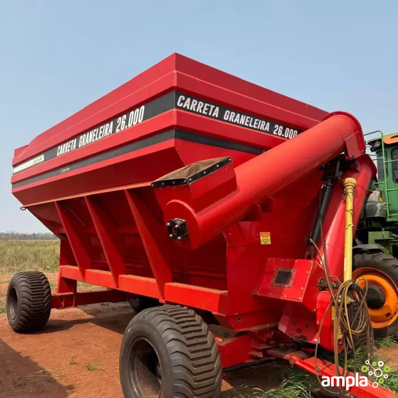 CARRETA GRANELEIRA AGRICULTE 2600 ANO 2023 